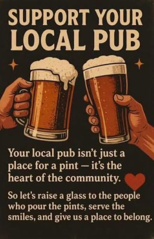 Support your local pub